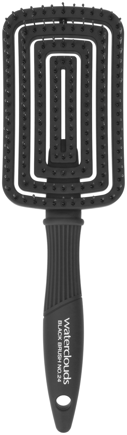 Black Brush Flex Vent Brush No. 24