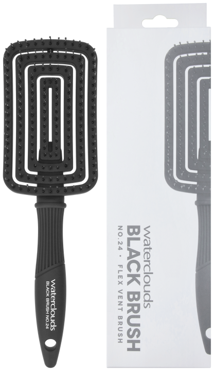 Black Brush Flex Vent Brush No. 24