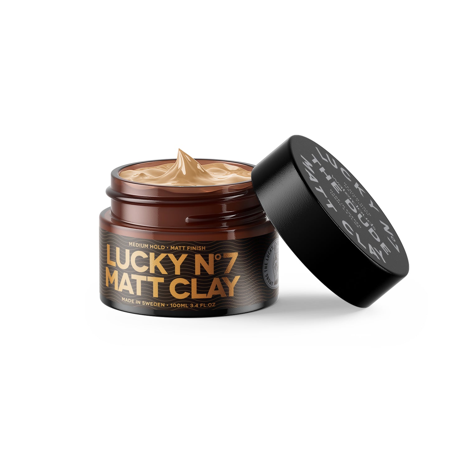The Dude Lucky no7 Matt Clay 100ml
