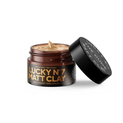 The Dude Lucky no7 Matt Clay 100ml