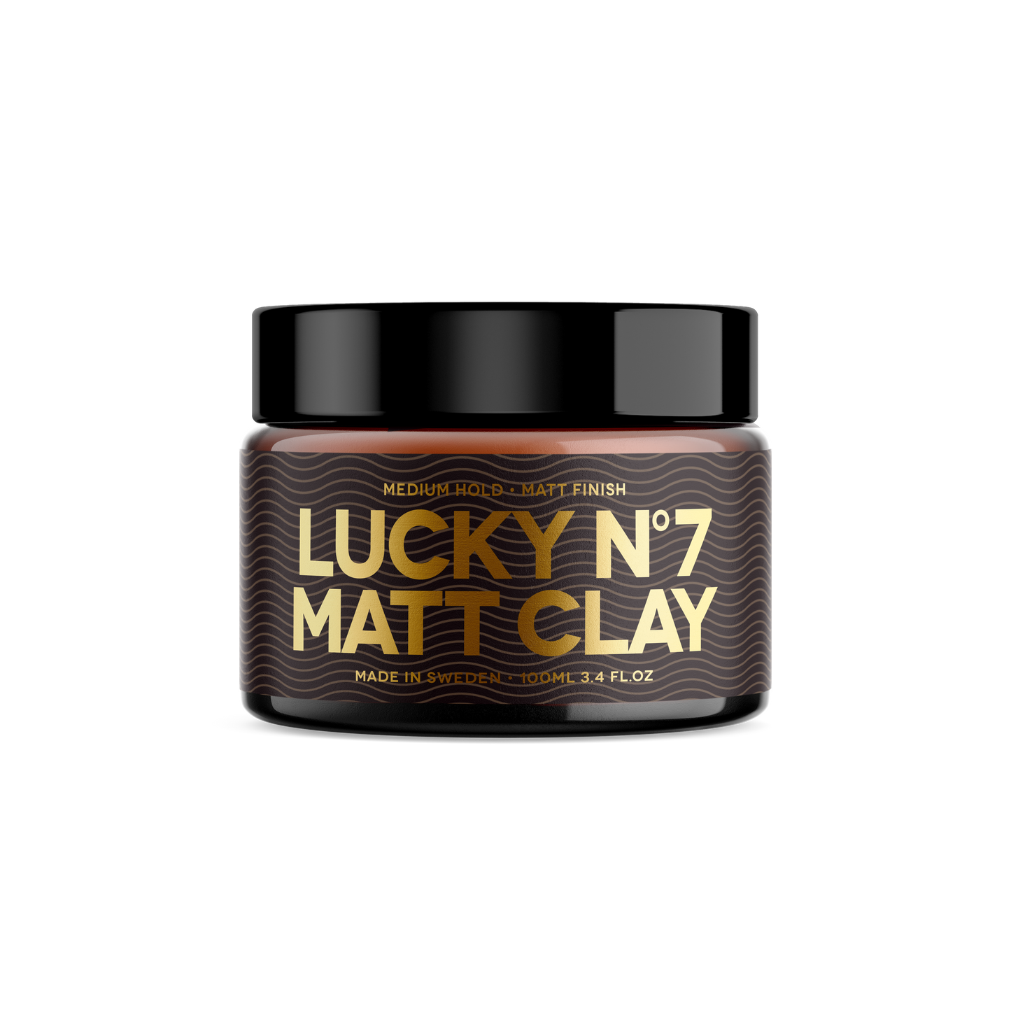 The Dude Lucky no7 Matt Clay 100ml