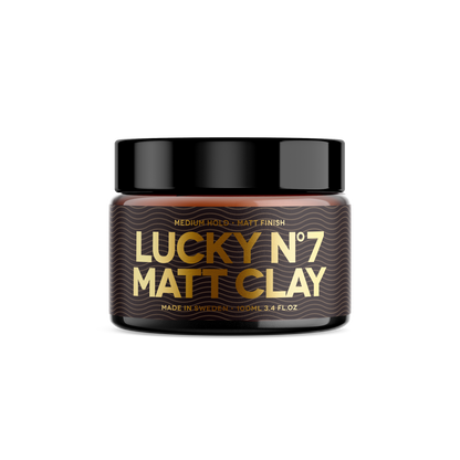 The Dude Lucky no7 Matt Clay 100ml