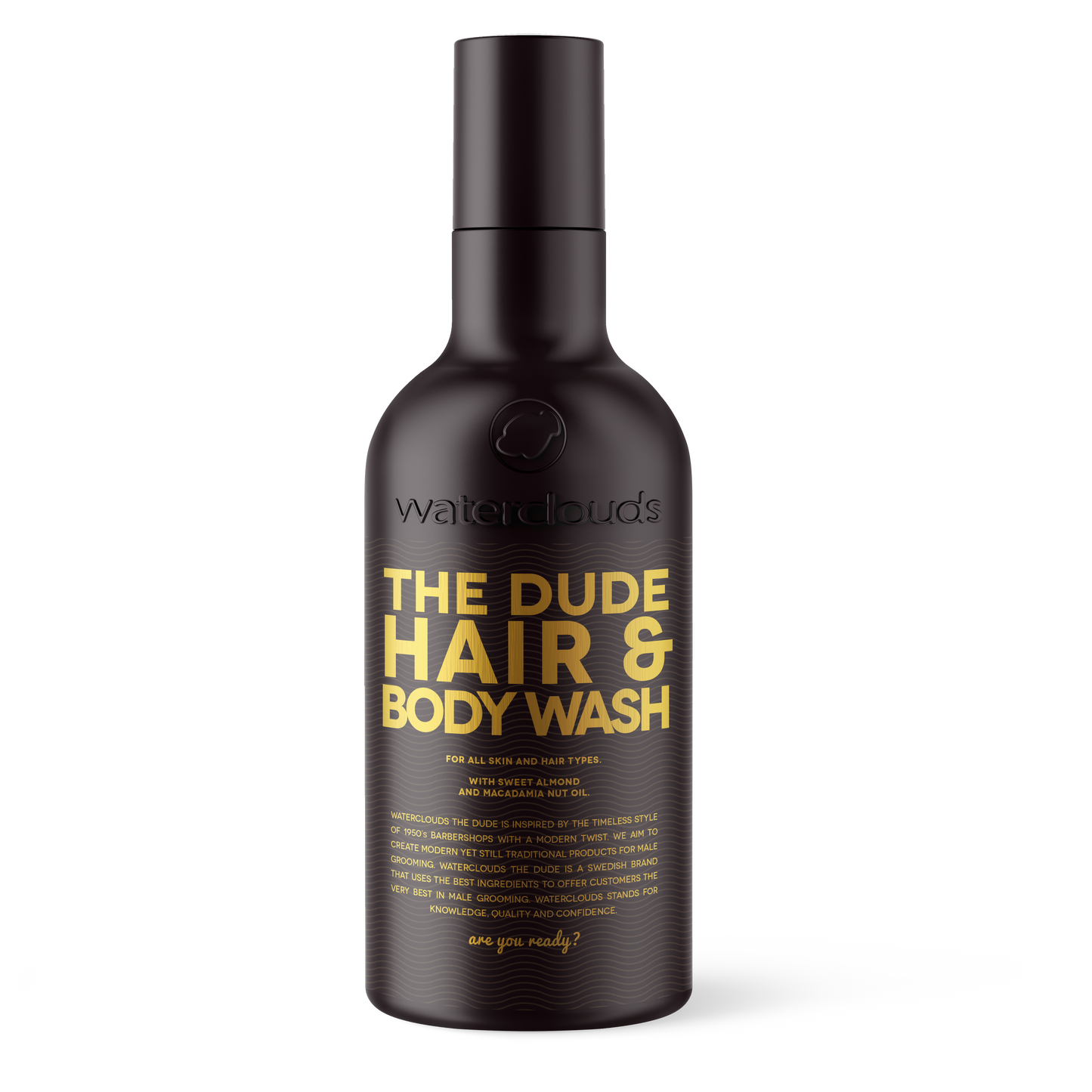 The Dude Hair & Body Wash 250ml
